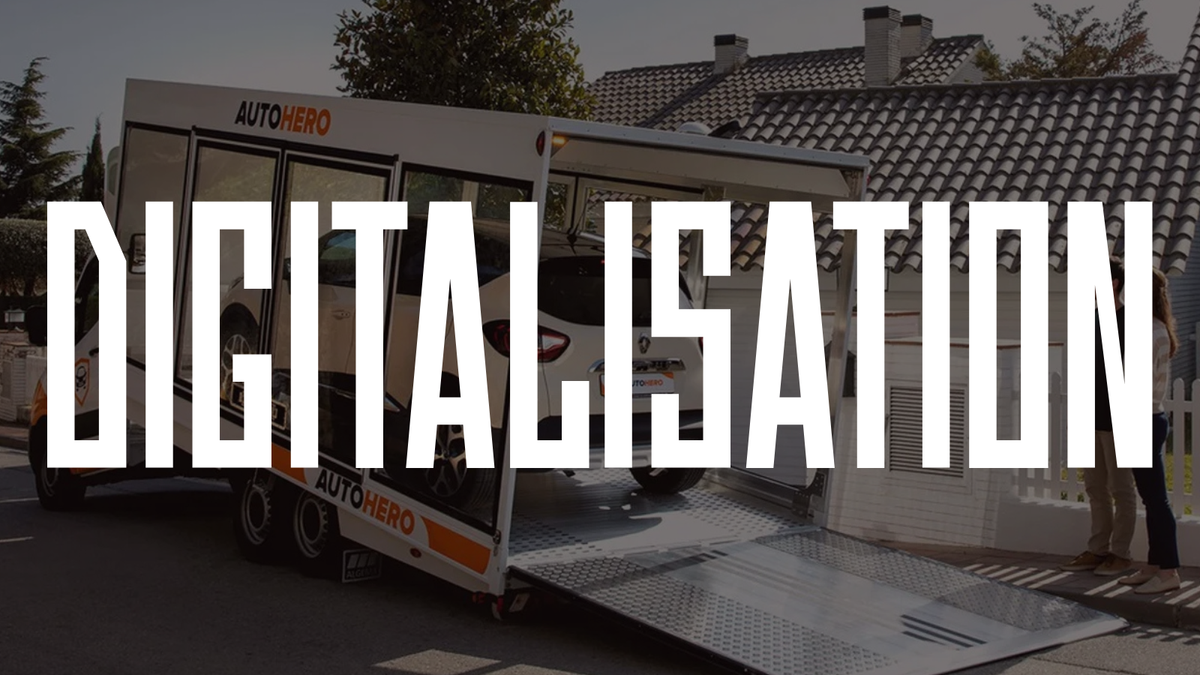 🚗📲 100% Digital