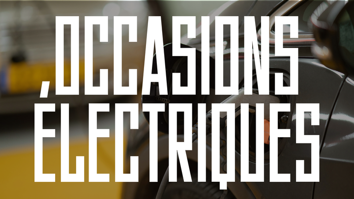 🚗⚡️ Occasions Électriques